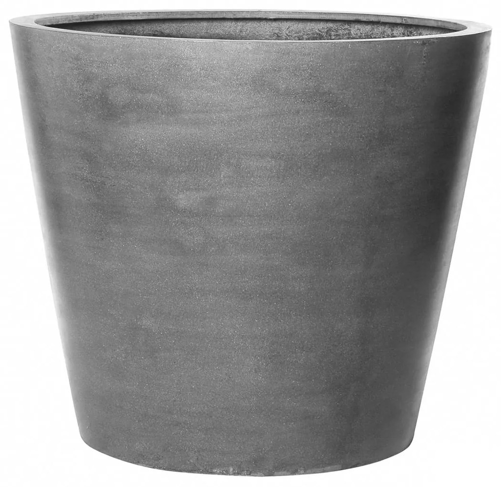 Ghiveci Jumbo Bucket, culoare gri, mai multe dimensiuni - PotteryPots Mărime: M - v. 85 cm, ⌀ 98 cm