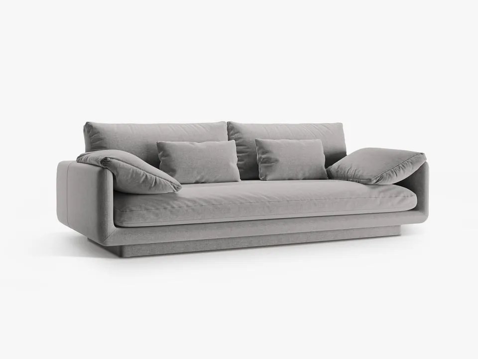 Canapea Torino 3 locuri stofa L220 cm
