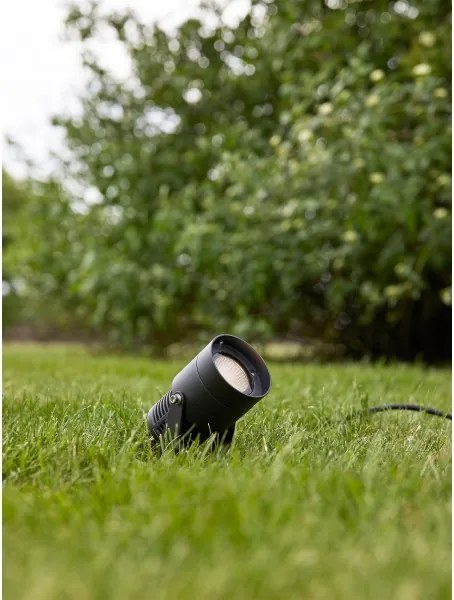 Markslöjd 107291 - Lampă LED de exterior GARDEN24 LED/15W/24V IP44 neagră