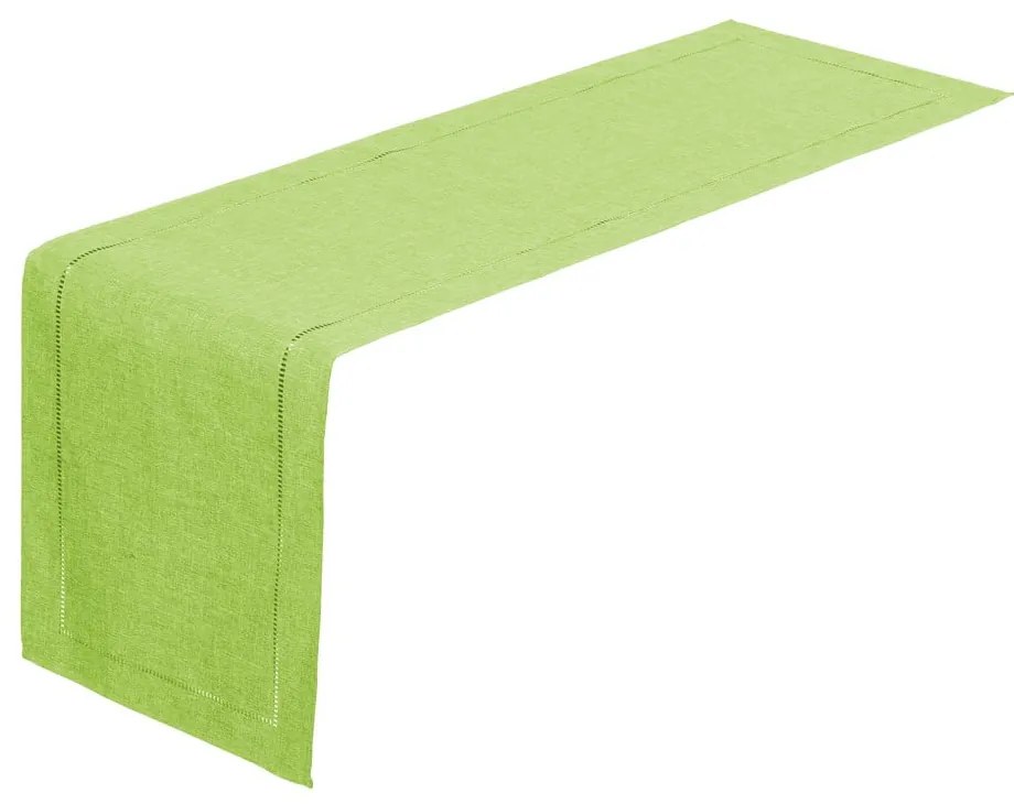 Napron Unimasa, 150 x 41 cm, verde