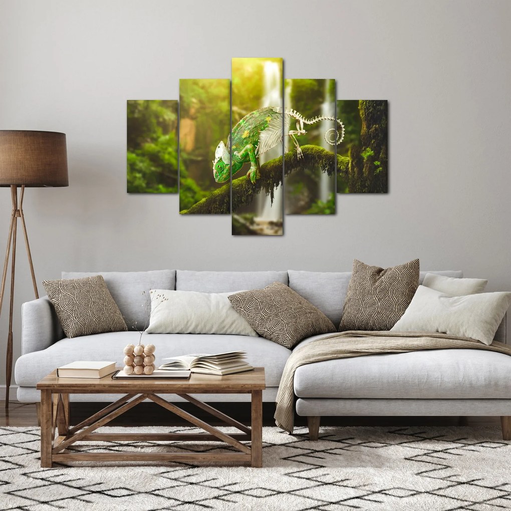 Tablou - cameleon (150x105 cm)