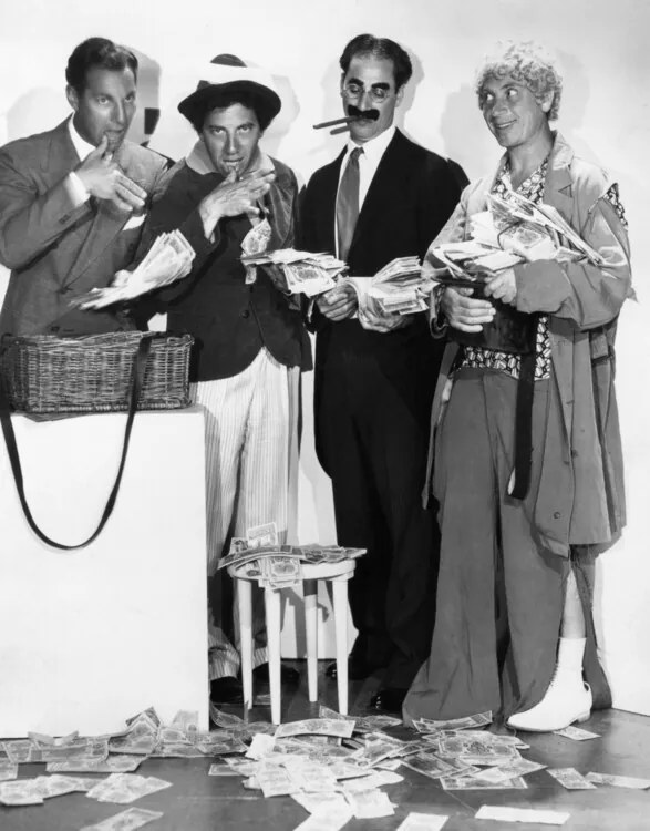 Fotografie Marx Brothers, Hulton Archive