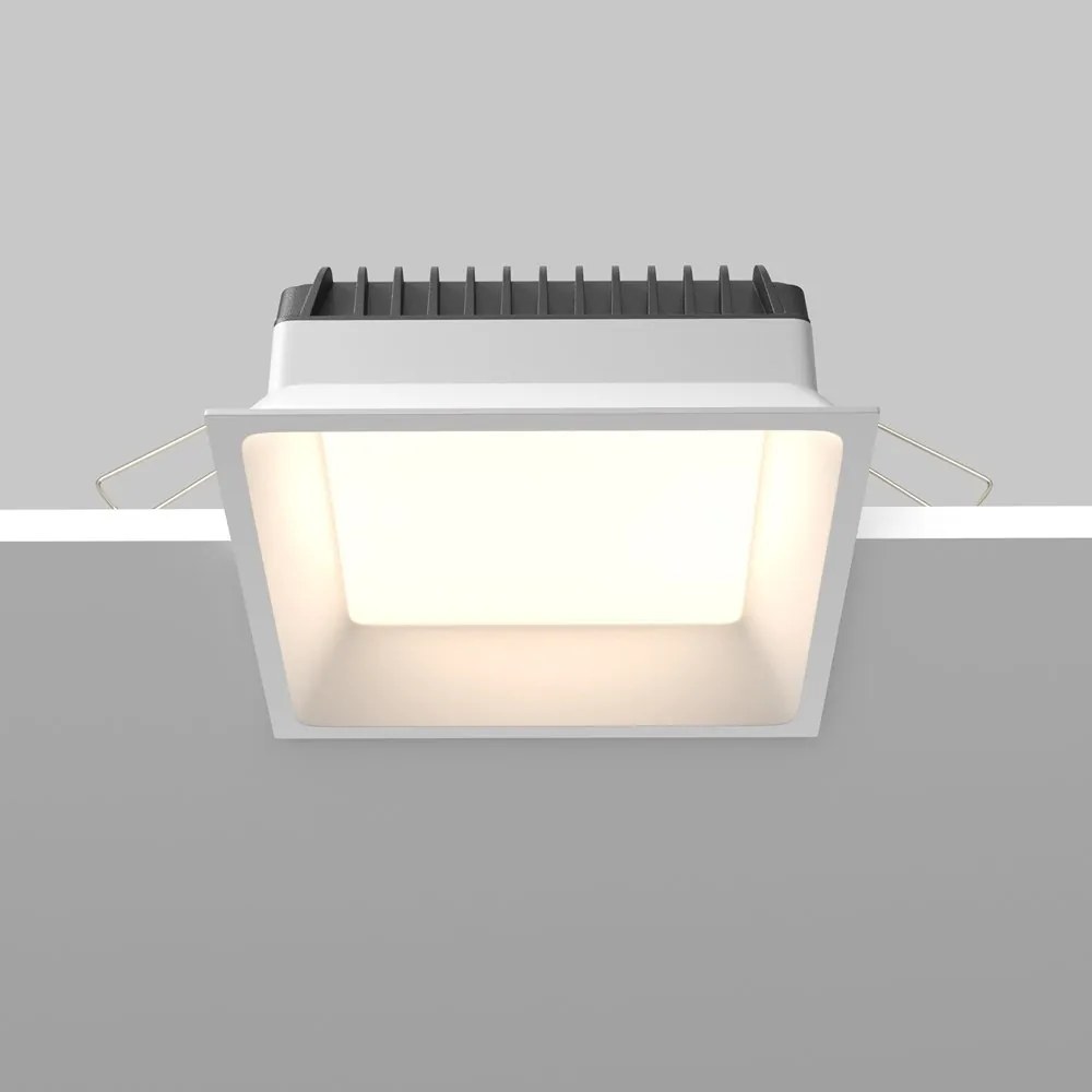 Spot LED incastrabil protectie IP44 Okno 14,5x14,5cm CCT