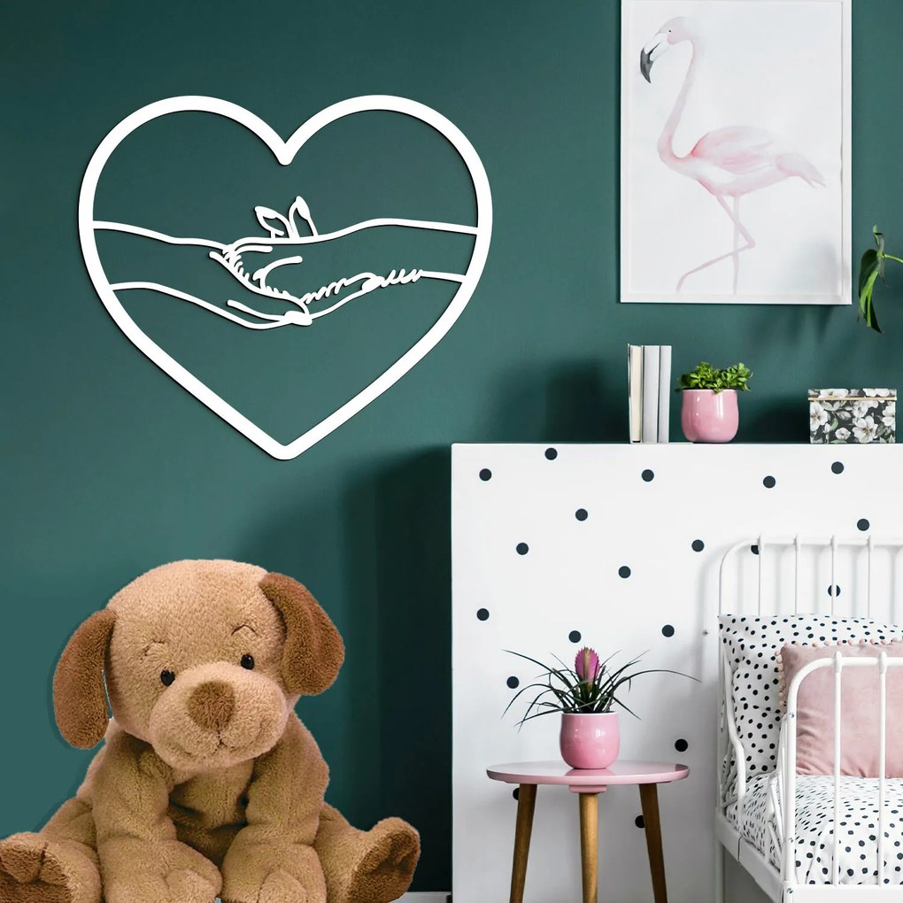 DUBLEZ | Decorațiune de perete - Dragostea de câine