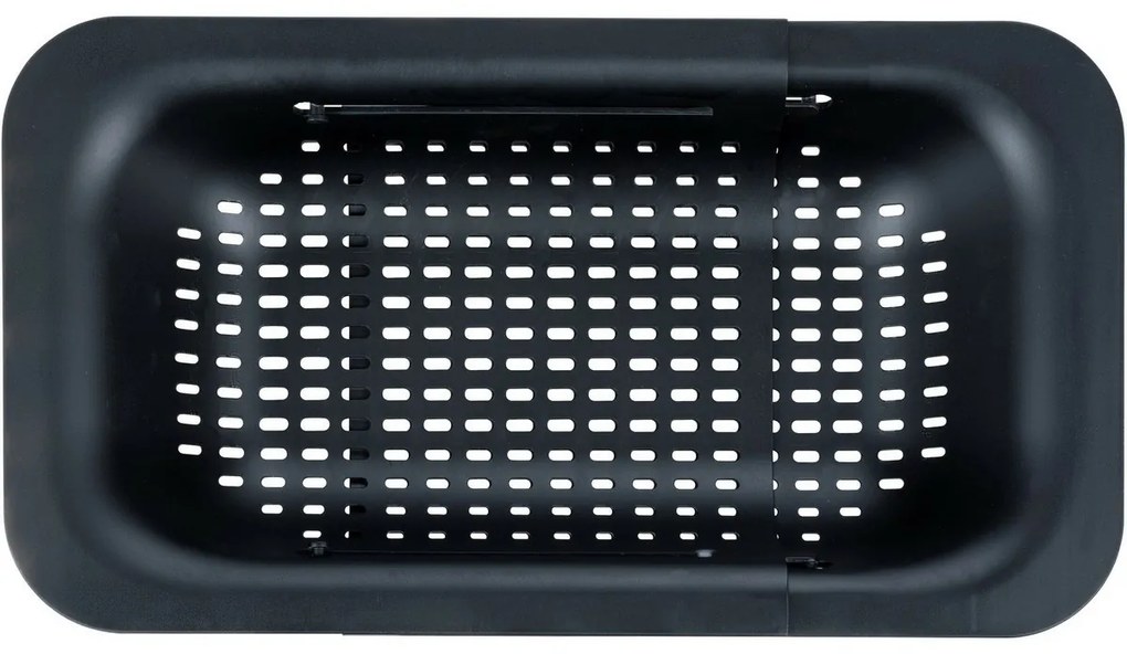 Scurgător telescopic Wenko, pe chiuvetă,36 - 50 cm