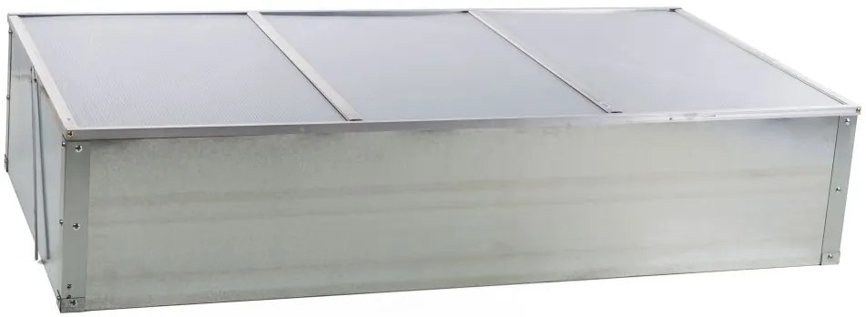 G21 Seră fără întreținere 150 x 75 x 32 cm, aluminiu