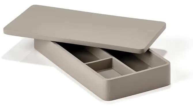 Organizator de birou din ciment Pebble – Zone