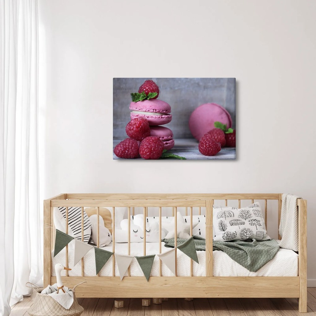 Tablou cu macarooni (90x60 cm)