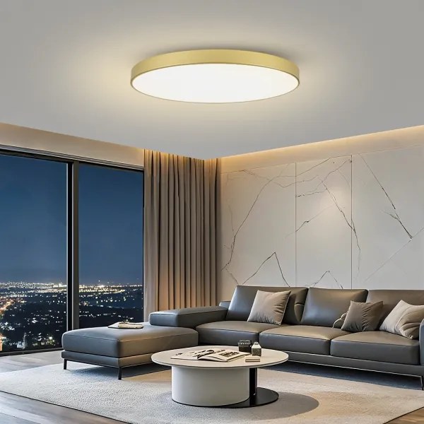 Brilagi - Corp de iluminat LED dimabil POOL SMART, 180W/230V, 120 cm, auriu, Wi‑Fi Tuya + telecomandă
