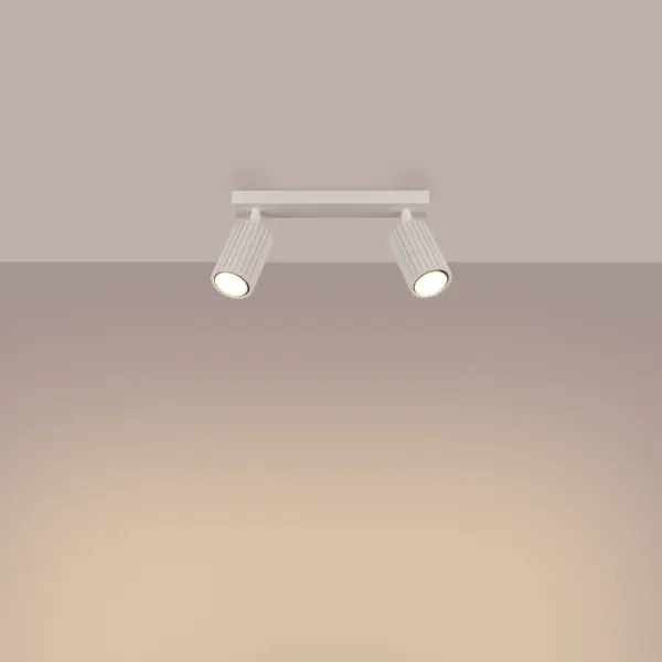 Spot Sollux SL.1599 KARBON 2xGU10/10W/230V crem