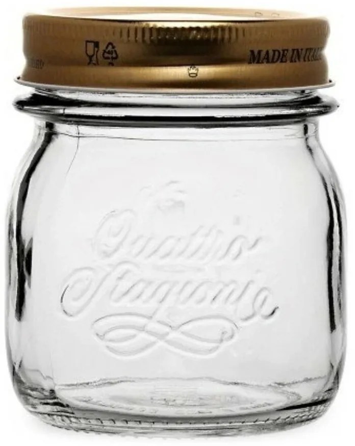 Bormioli Rocco Borcan de gătit cu capac QuattroStagioni, 250 ml, 250 ml