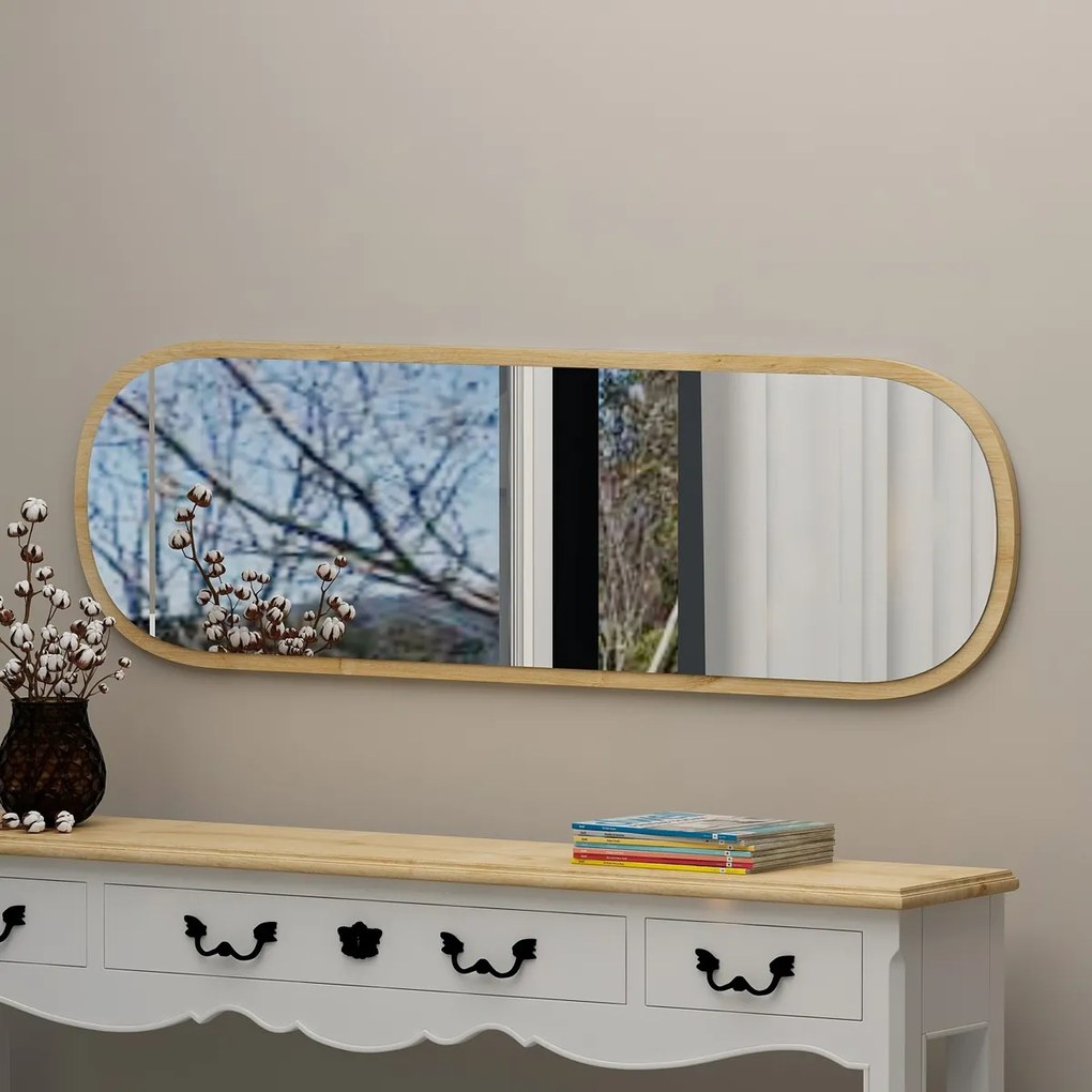Oglinda Magnum Natural 40 x 120 cm