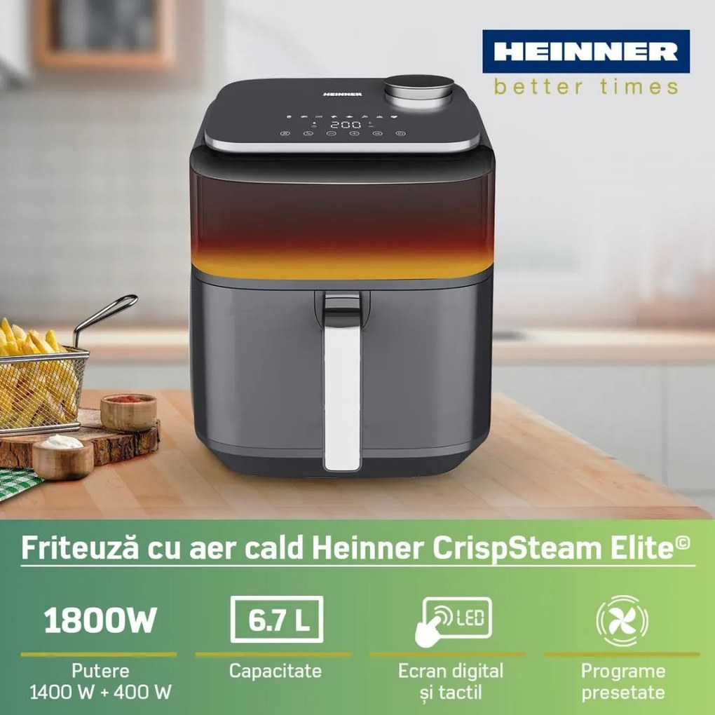 FRITEUZA AER CALD HEINNER HAF-H7DLST1800
