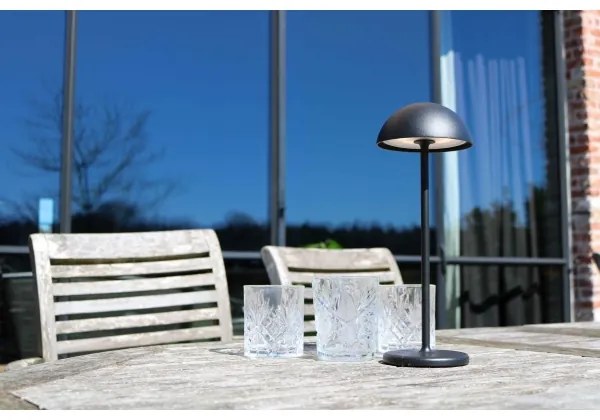 Lampă LED dimabilă de exterior Lucide 15500/02/30 JOY LED/1,5W/4V IP54 negru