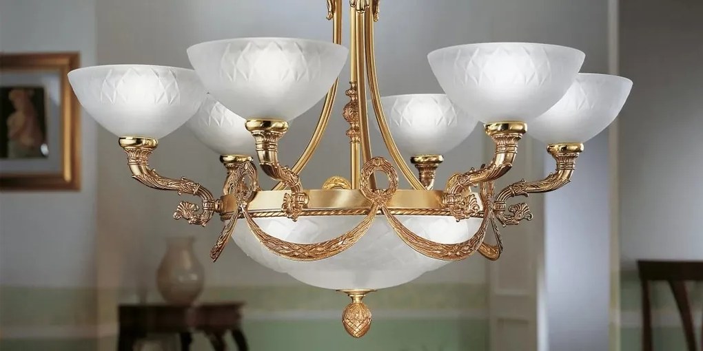 Candelabru LUX design clasic realizat manual Cloe