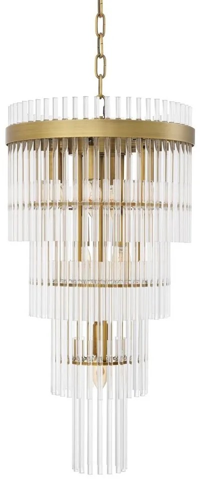 Candelabru dimabil design elegant Yara S, alama antica 115367 HZ