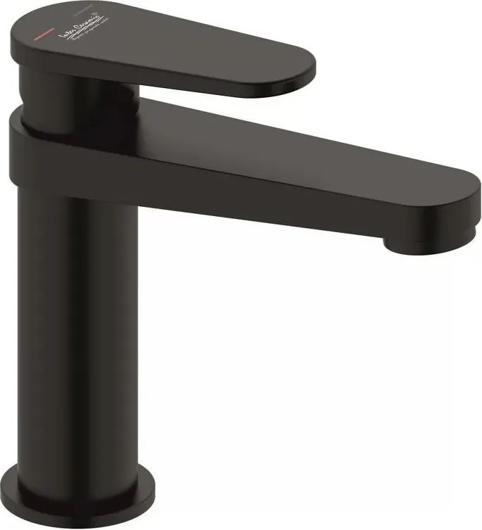 Baterie lavoar Inter Ceramic Bianka monocomanda negru mat