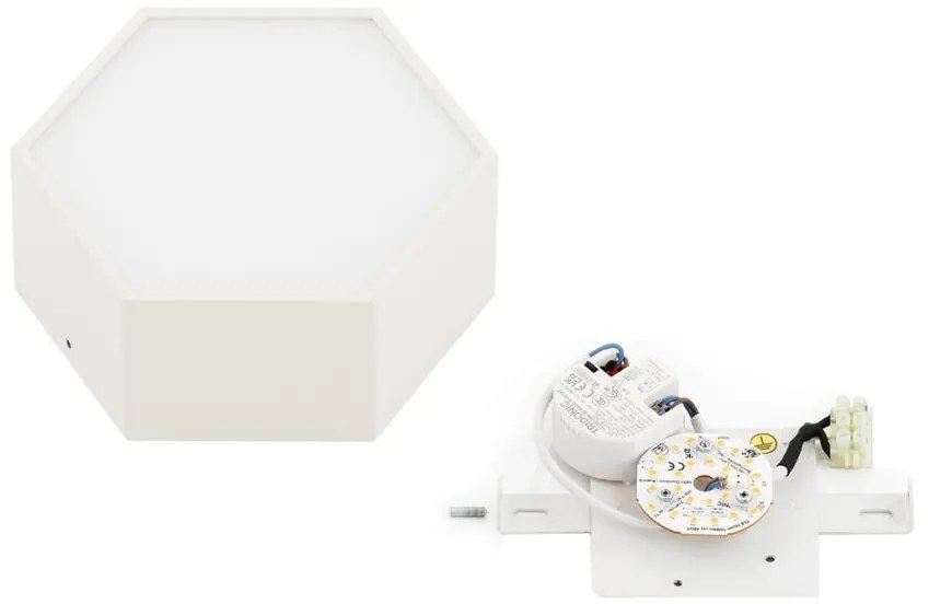 Plafoniera, Spot aplicat LED LIBERO alb