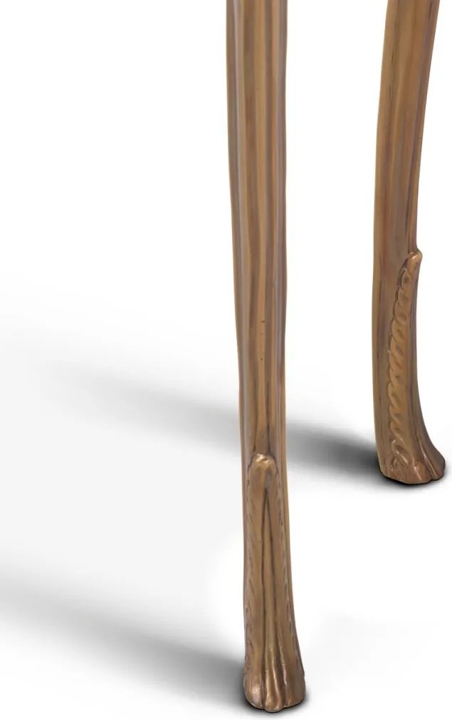 Consola LUX cu blat din marmura alba Fabiola