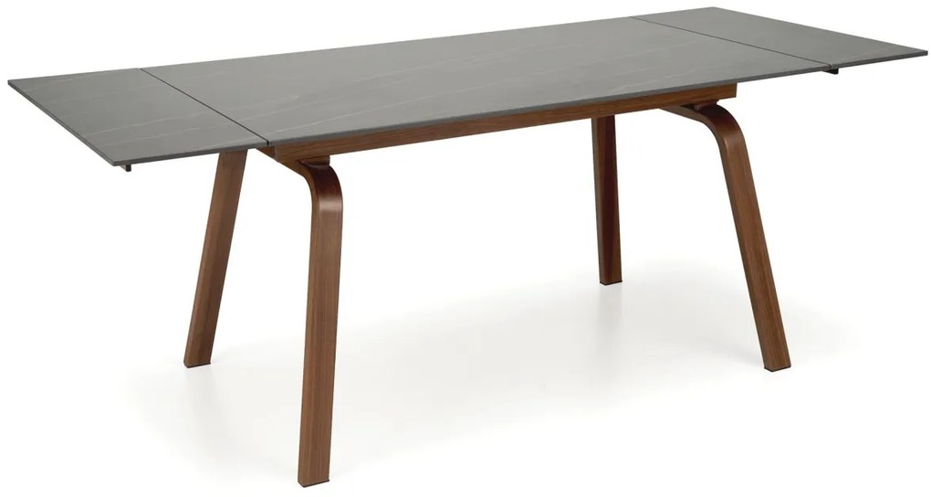 Masa extensibila Lozano marmura neagra L140-200 cm