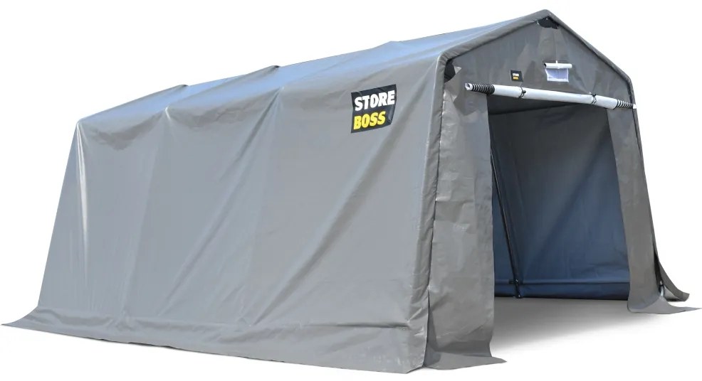 Garaj pliabil Store Boss 3,3 x 4,7 m antracit