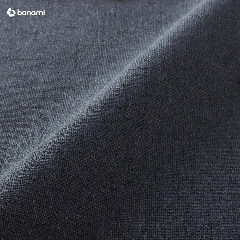 Canapea extensibilă în formă de „U” cu șezlong pe partea dreaptă Miuform Charming Charlie, gri antracit