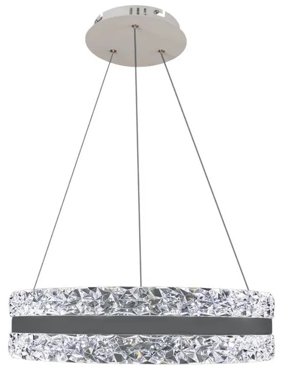 Lustr LED dimabil pe cablu LED/80W/230V 3000-6500K alb + DO