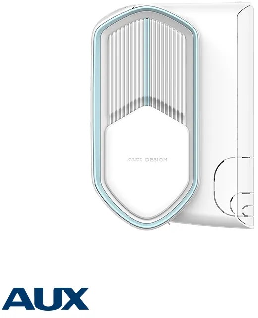 Invertor aer condiționat AUX Q-Plus ASW-H12C5C4/BQAR3DI-C1, 12000 BTU, 23 m2, A++, Wi-Fi, R-32, Alb