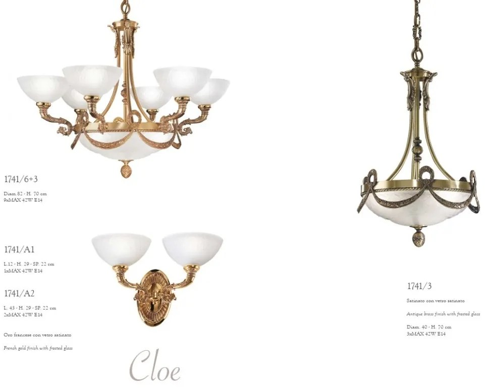 Lustra suspendata LUX design clasic realizata manual Cloe