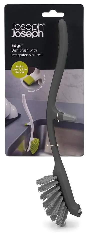 Perie de spălat vase Joseph Joseph Dish Brush, gri