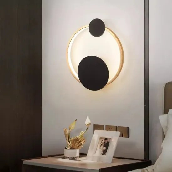 Aplica Led, Elit'S, Reia II, 48w Gold