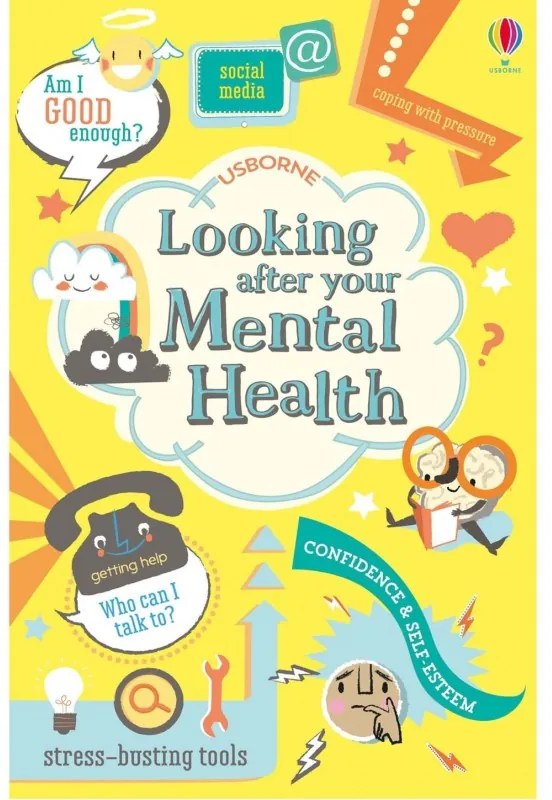 Looking after your mental health , Carte Usborne Engleza