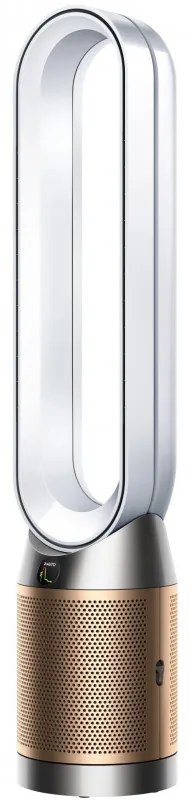 Purificator si racitor de aer Dyson PC2 De-NOx TP12 Wh/Gd, 40W, 40 m², 10 viteze, Oscilatie, HEPA, MyDyson™, Wi-Fi, LCD, Control vocal, Mod automat, Alb/Auriu