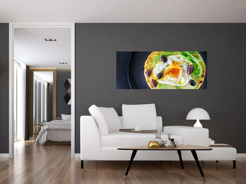 Tablou cu clătită sănătoasă (120x50 cm)