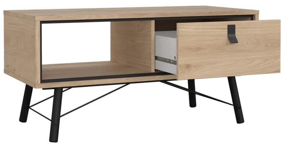 Măsuță de cafea în culoare naturală 48x102 cm Ry – Tvilum