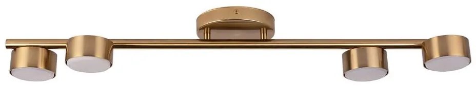 Spot PUNTO 4xGX53/12W/230V auriu