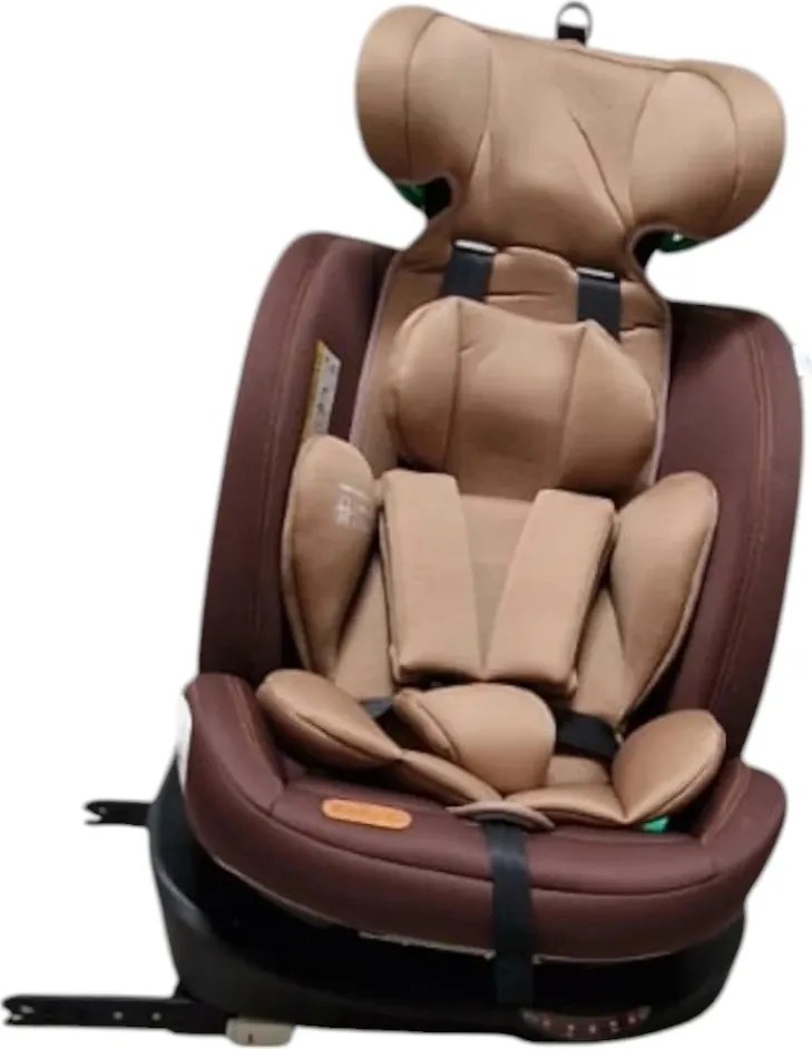 Scaun Auto cu Isofix Baby Care™ HD18, Cu rotire 360 grade, Omologare R-129 i-Size, 0-36 kg, Tetiera reglabila, Transformabil in scoica auto, Sistem