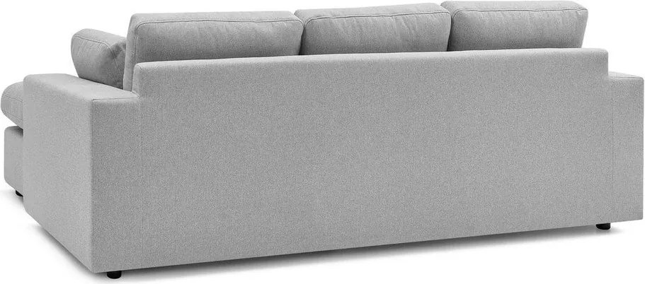 Colțar gri deschis Belair – Bobochic Paris