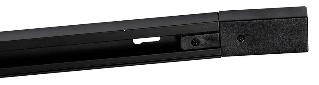 Sistem de iluminat pe șină modern cu 5 spoturi bronz închis monofazat - Iconic Kohua