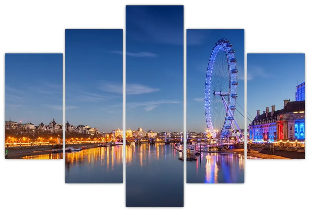 Tablou London Eye (150x105 cm)
