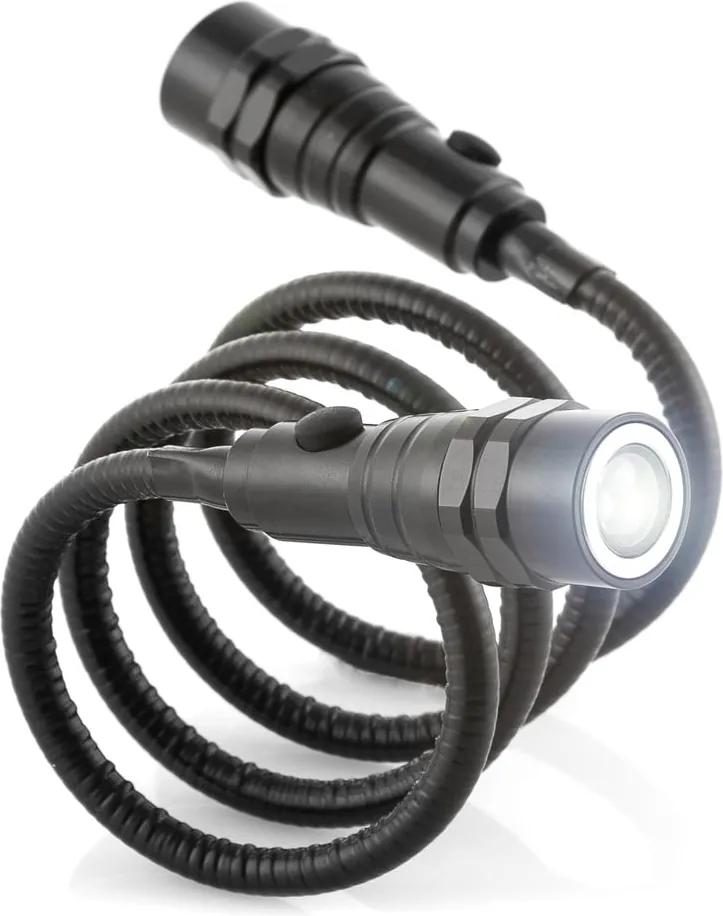 Lanternă flexibilă cu bec LED InnovaGoods Double-Flexible Torch