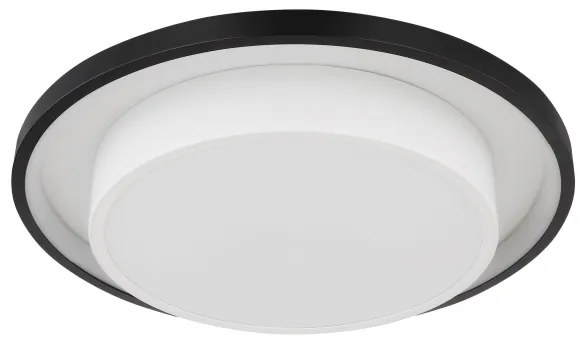 Plafonieră LED RGBW dimabilă MORGAN LED/21W/230V Globo 41390-21 + telecomandă