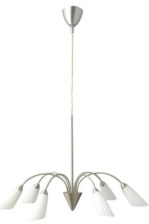 Abajur de rezervă din sticlă pentru lustră Prezent 828 RAIN G9