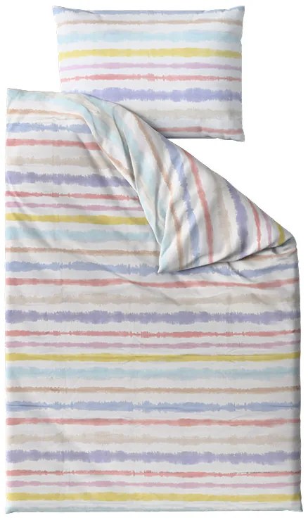 Lenjerie din bumbac Renforce LINKY colorata Dimensiune lenjerie de pat: 70 x 90 cm | 140 x 200 cm