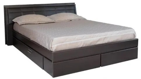 Dormitor Pallas Wenge, Pat 160 x 200 Cm