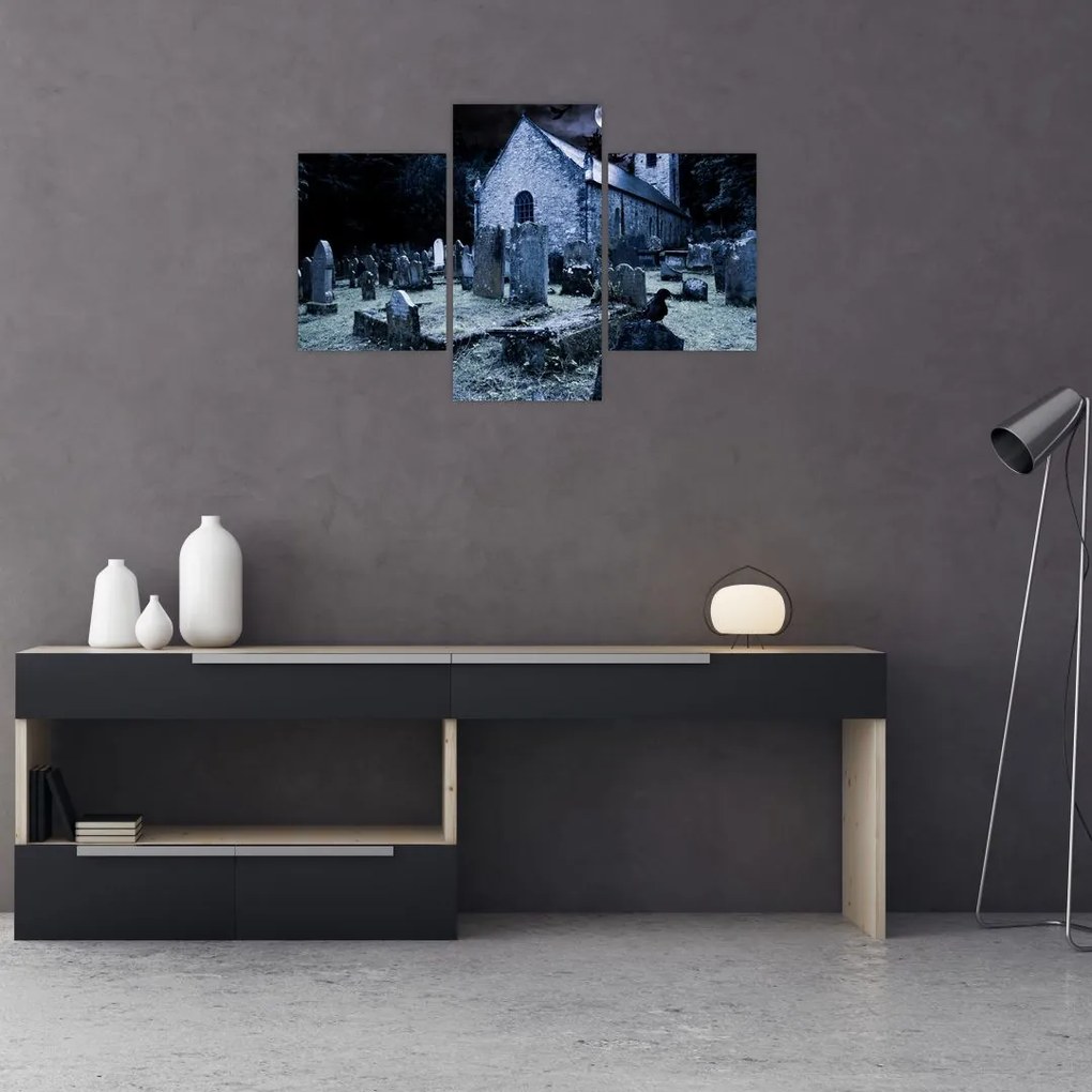 Tablou - Noapte întunecată (90x60 cm)