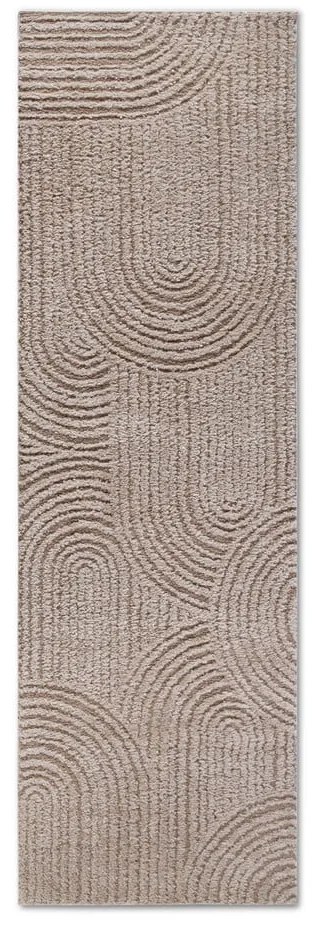 Covor tip traversă bej 80x240 cm Chappe Beige – Elle Decoration
