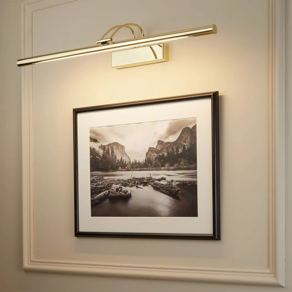 Aplica LED tablou directionabila Picture Lights alama lucios 8343PB SRT