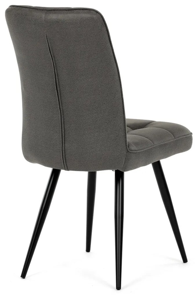 Set de scaune de sufragerie Vintage DCL-D1250GREY3, 2 buc