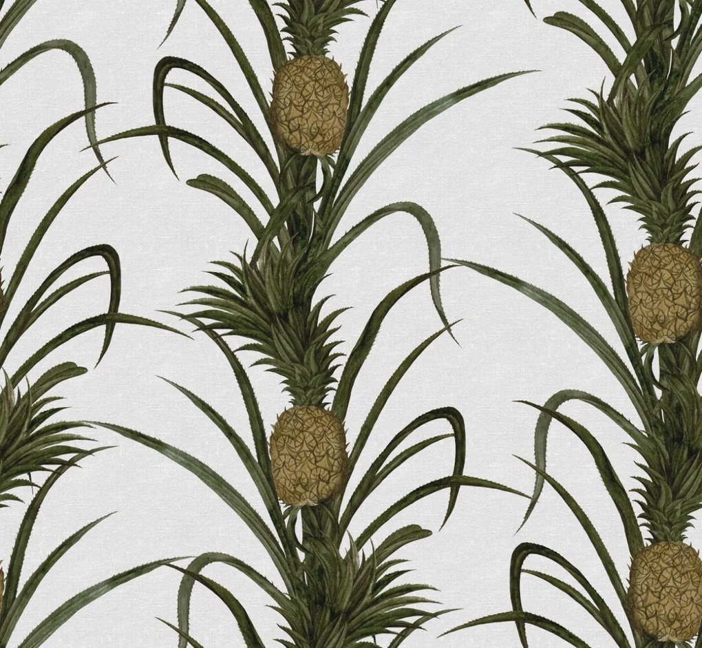 Tapet Pineapple, Rebel Walls